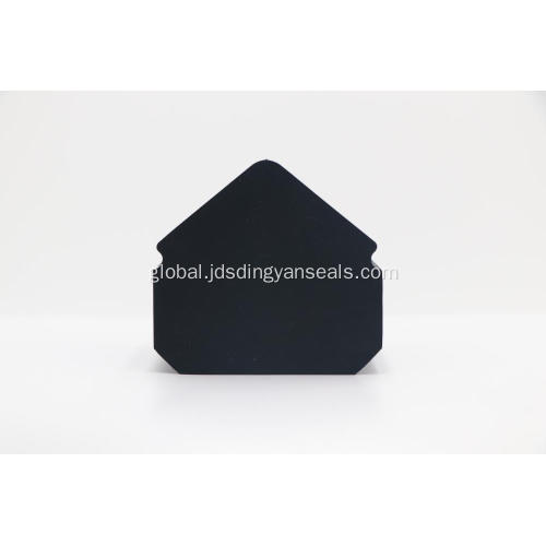 Hatch Cover Rubber Packing And Corner Pentagon type Solid core hatch cover rubber packing Factory